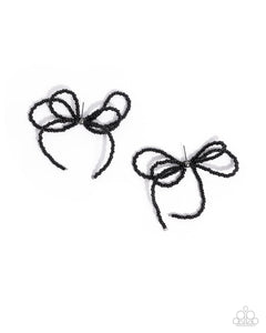 Sophisticated Sprinkle - Black - Paparazzi Accessories