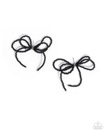 Sophisticated Sprinkle - Black - Paparazzi Accessories