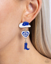 Load image into Gallery viewer, Swing Dance Delight - Blue - Paparazzi Accessories