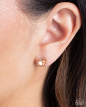 Load image into Gallery viewer, Sweetheart Stunner - Gold - Paparazzi Accessories