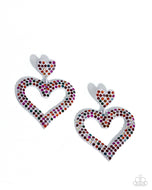 Dazzling Deed - Multi - Paparazzi Accessories