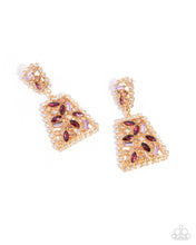 Load image into Gallery viewer, Glistening Gala - Purple - Paparazzi Accessories