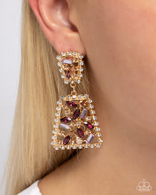 Load image into Gallery viewer, Glistening Gala - Purple - Paparazzi Accessories