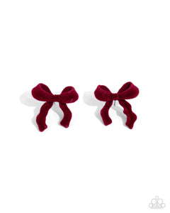 Dapper Dedication - Red - Paparazzi Accessories