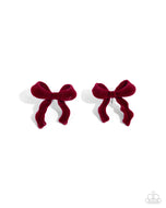 Dapper Dedication - Red - Paparazzi Accessories