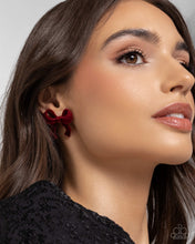 Load image into Gallery viewer, Dapper Dedication - Red - Paparazzi Accessories