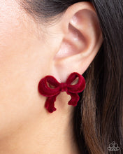 Load image into Gallery viewer, Dapper Dedication - Red - Paparazzi Accessories
