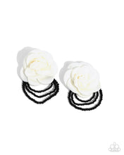 Load image into Gallery viewer, Dramatic Dame - White - Paparazzi Accessories