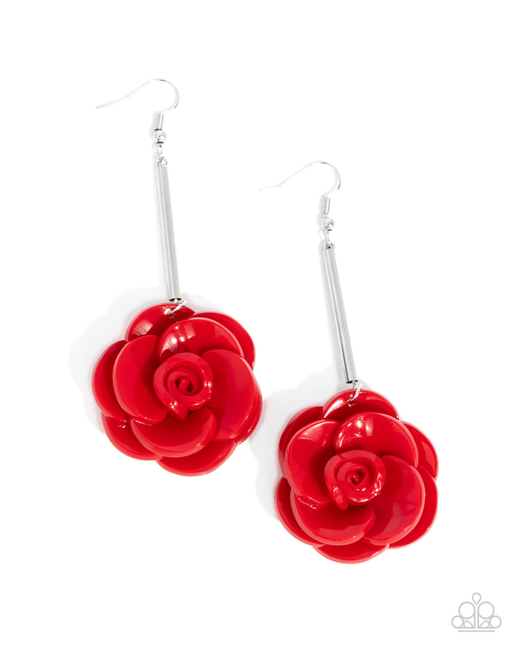 Saccharine Sprig - Red - Paparazzi Accessories