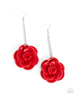 Saccharine Sprig - Red - Paparazzi Accessories