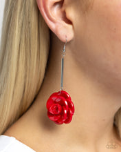 Load image into Gallery viewer, Saccharine Sprig - Red - Paparazzi Accessories