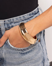 Load image into Gallery viewer, Rainy Refulgence - Gold - Paparazzi Accessories