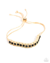 Load image into Gallery viewer, Dancing Decade - Black - Paparazzi Accessories