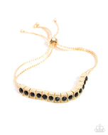 Dancing Decade - Black - Paparazzi Accessories