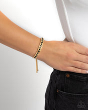 Load image into Gallery viewer, Dancing Decade - Black - Paparazzi Accessories