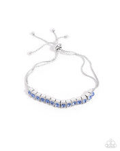 Load image into Gallery viewer, Dancing Decade - Blue - Paparazzi Accessories