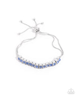 Dancing Decade - Blue - Paparazzi Accessories