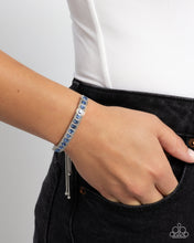 Load image into Gallery viewer, Dancing Decade - Blue - Paparazzi Accessories