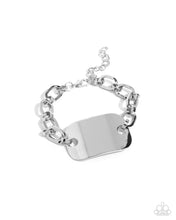 Load image into Gallery viewer, Sleek Suit - Silver - Paparazzi Accessories