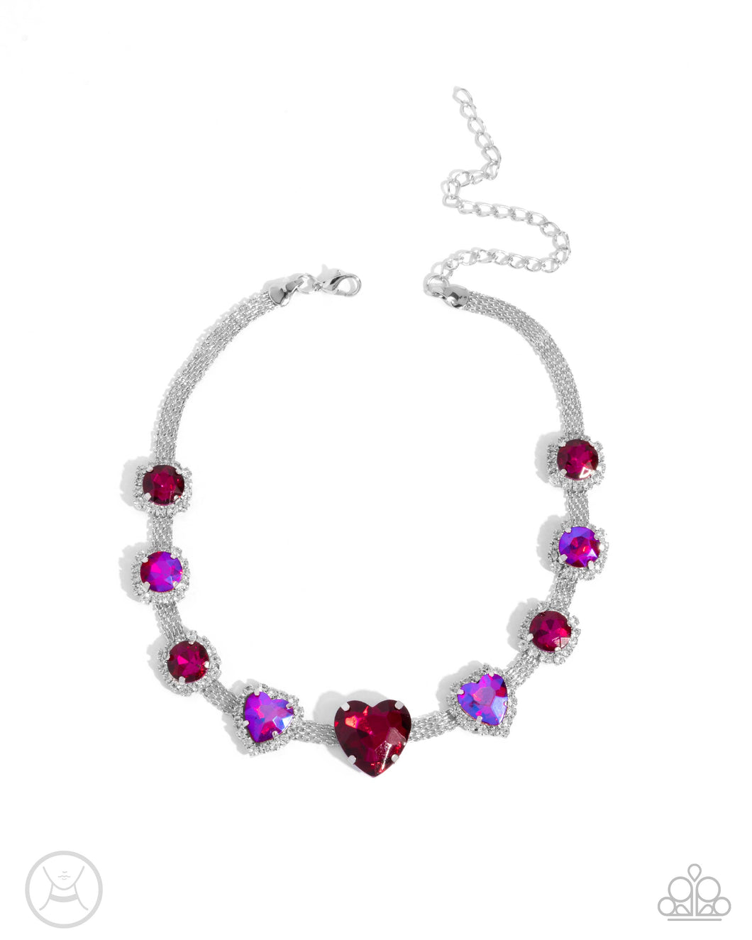 Valentines Vibe - Pink - Paparazzi Accessories