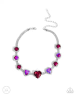 Valentines Vibe - Pink - Paparazzi Accessories