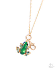 Load image into Gallery viewer, Tree Frog - Gold - Paparazzi Accessories
