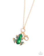 Tree Frog - Gold - Paparazzi Accessories