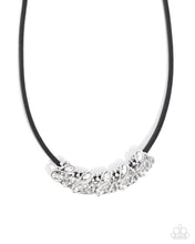 Load image into Gallery viewer, Sprig Shimmer - Black - Paparazzi Accessories