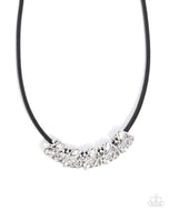 Sprig Shimmer - Black - Paparazzi Accessories