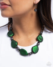 Load image into Gallery viewer, Refulgent Reformation - Green - Paparazzi Accessories