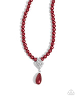 Eternal Elegance - Red - Paparazzi Accessories