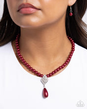 Load image into Gallery viewer, Eternal Elegance - Red - Paparazzi Accessories