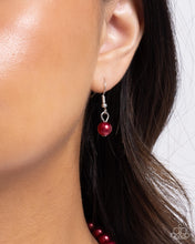 Load image into Gallery viewer, Eternal Elegance - Red - Paparazzi Accessories