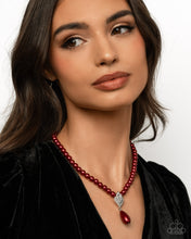 Load image into Gallery viewer, Eternal Elegance - Red - Paparazzi Accessories