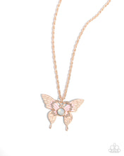 Load image into Gallery viewer, Showstopping Shuttle - Rose Gold - Paparazzi Accessories