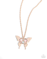 Showstopping Shuttle - Rose Gold - Paparazzi Accessories