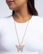 Load image into Gallery viewer, Showstopping Shuttle - Rose Gold - Paparazzi Accessories