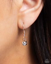 Load image into Gallery viewer, Showstopping Shuttle - Rose Gold - Paparazzi Accessories