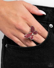 Load image into Gallery viewer, Admirable Ascension - Red - Paparazzi Accessories