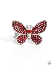 Load image into Gallery viewer, Admirable Ascension - Red - Paparazzi Accessories