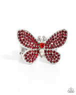 Admirable Ascension - Red - Paparazzi Accessories