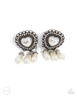 Sumptuous Story - White - Paparazzi Accessories