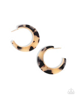 Patterned Promotion - Brown - Paparazi Accessories