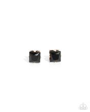 Load image into Gallery viewer, Squared Soprano - Black - Paparazzi Accessories
