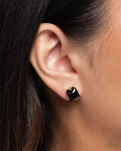 Load image into Gallery viewer, Squared Soprano - Black - Paparazzi Accessories
