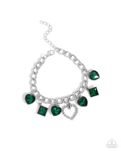Load image into Gallery viewer, Framed Future - Green - Paparazzi Accessories