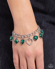 Load image into Gallery viewer, Framed Future - Green - Paparazzi Accessories