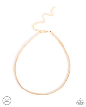 Load image into Gallery viewer, Captivating Choker - Gold - Paparazzi Accessories