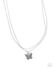 Load image into Gallery viewer, Adorable Ascension - Silver - Paparazzi Accessories