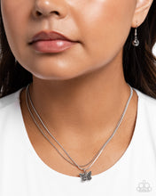 Load image into Gallery viewer, Adorable Ascension - Silver - Paparazzi Accessories